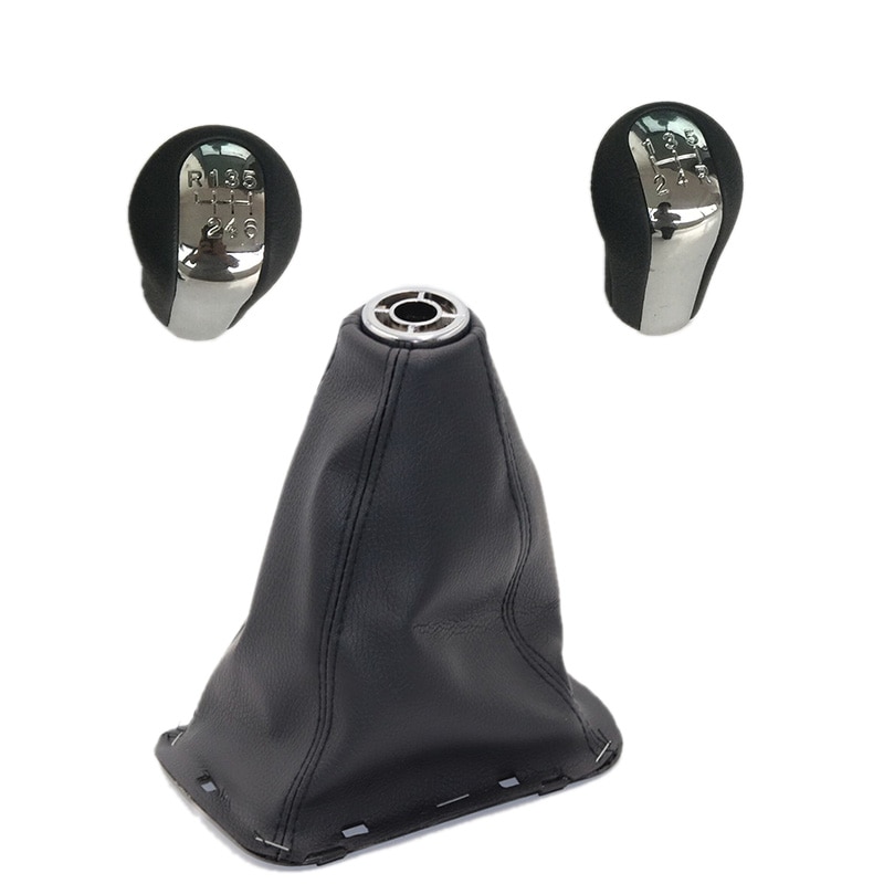 GAITOR Zmiana uruchomić getr + rama + chrom dla TOYOTA AVENSIS T25 MK2 II 03-09 pokrowiec dźwigni zmiany biegów gałka zmiany biegów