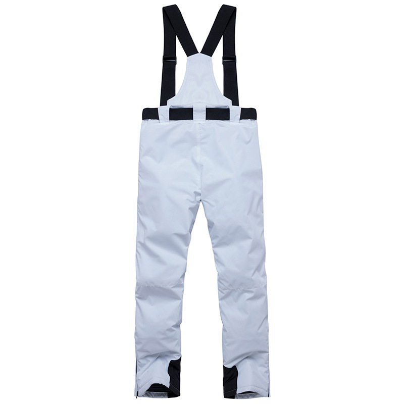 Mannen En Vrouwen Paar Winter Ski Broek Winddicht Waterdicht Warming Dikker Soft Shell Broek Outdoor Snowboard Broek