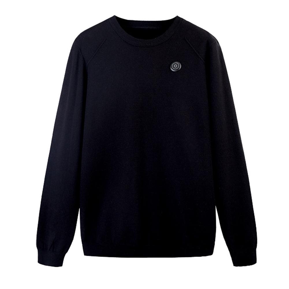 COOFANDY Heren trui met ronde hals, slim fit, lichte gebreide trui van