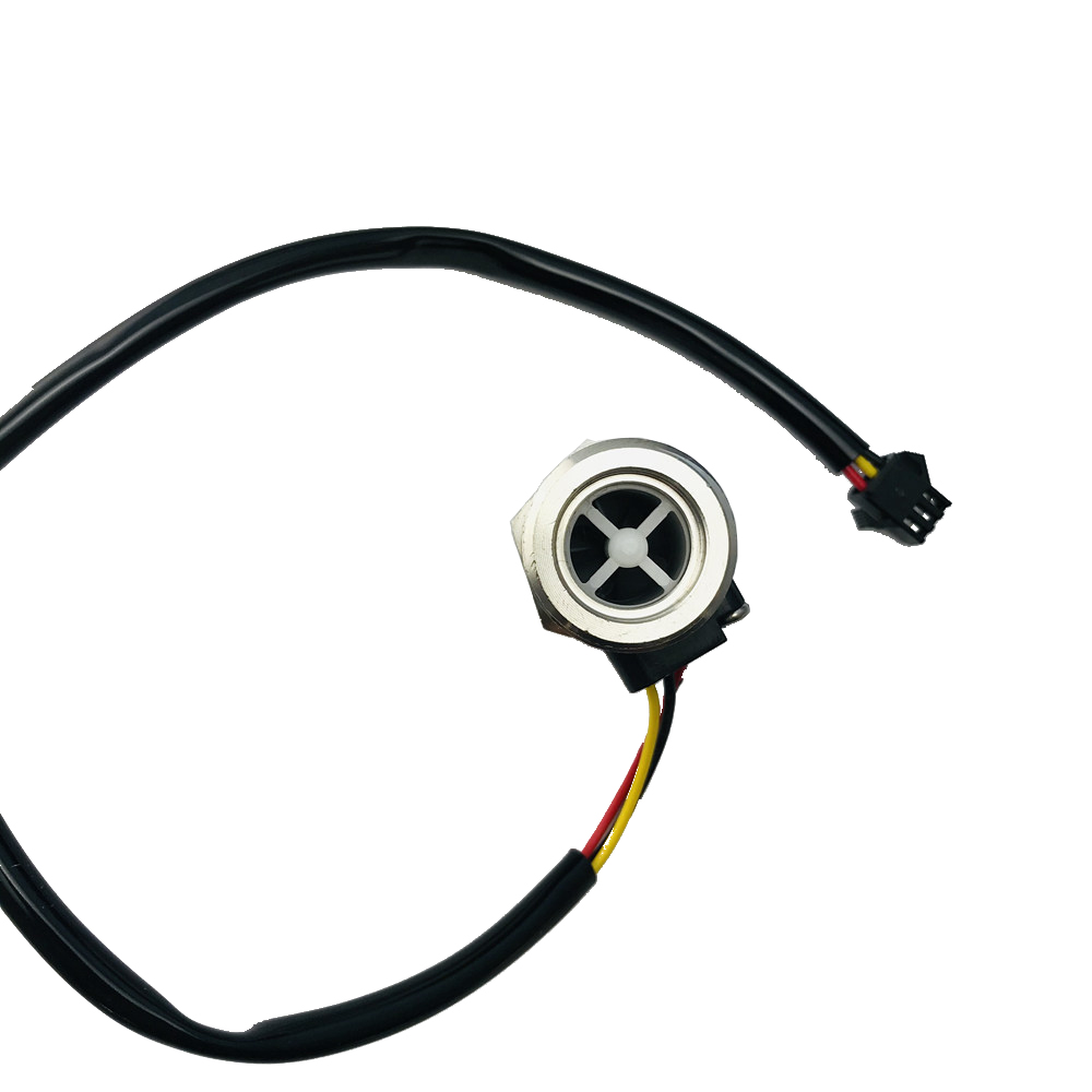 USS-HS43TI SS Stainless Steel Hall Effect Water Flow Sensor 2-45L/M G3/4&quot; Stainless Steel Turbine Flowmeter for water purifier