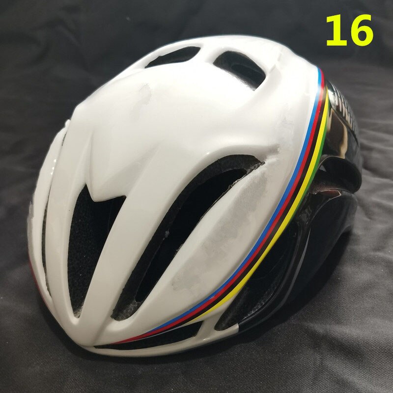 Evade Bike Helmet Special Road Bicycle Helmet Mtb Aero Men Cycling Sport Cap Foxe radare Prevail Bora Sagan D: 16