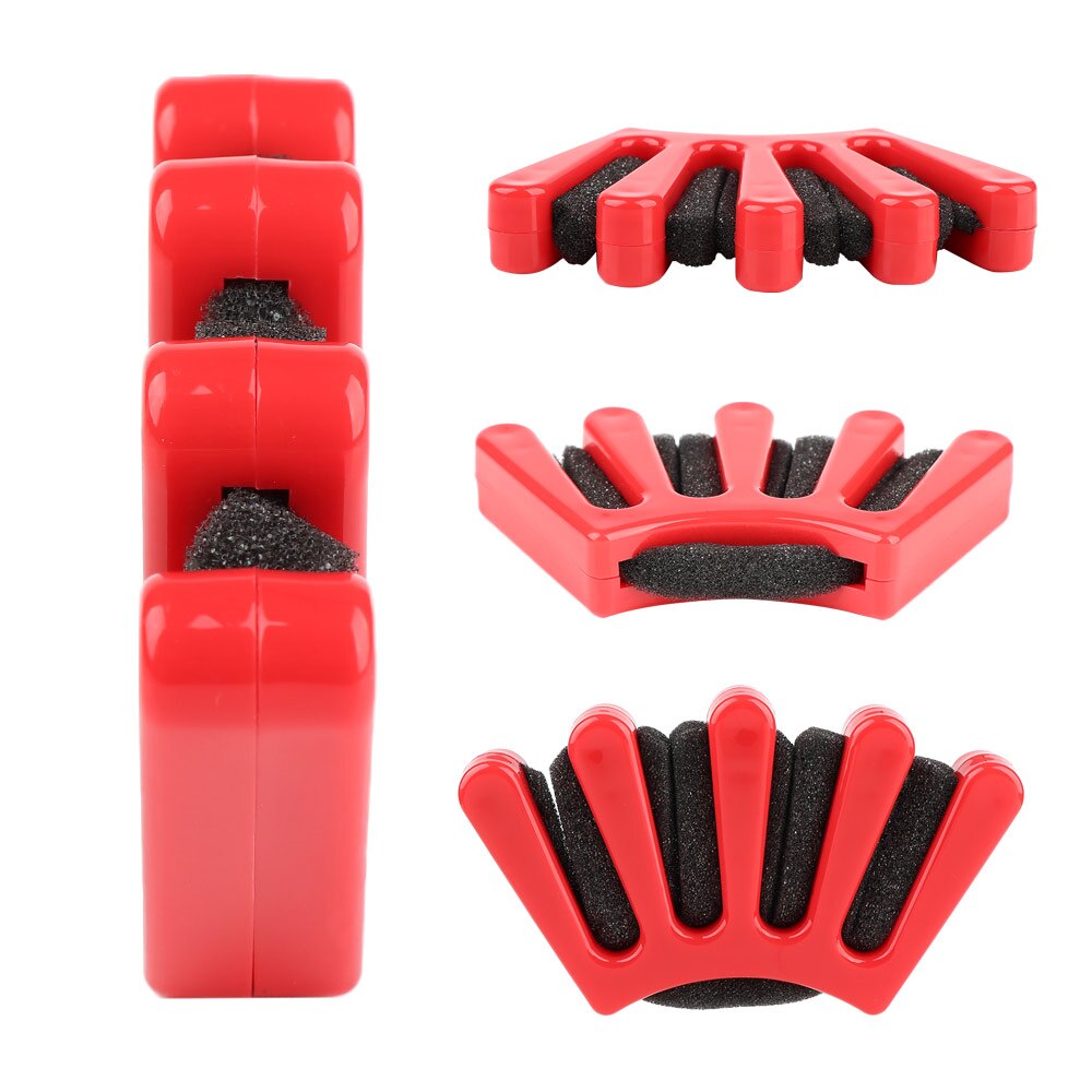 3 Colors Lady Girl's French Hair Braiding Tool Weave Sponge Plait Twist Hair Braider DIY Styling Tool Holdr Clip Hair Accessorie