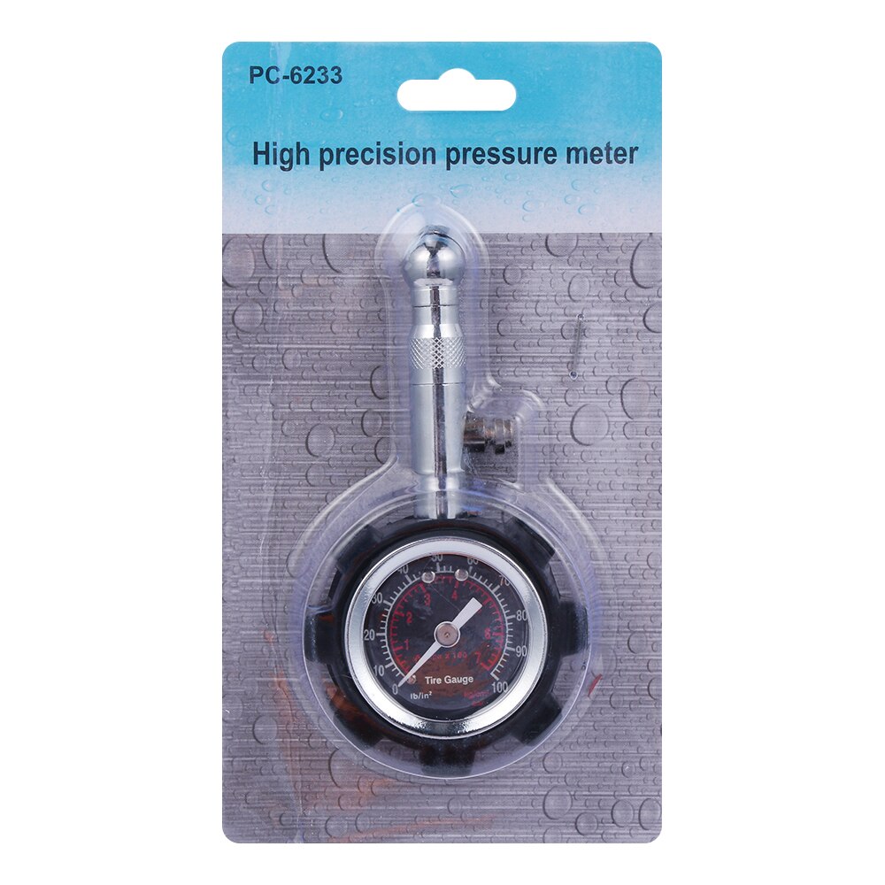 Digital Car Tire Pressure Gauge Manometer Tester PSI KPA BAR High Precision Pneumatic Meter for Car Truck Motorcycle Bike