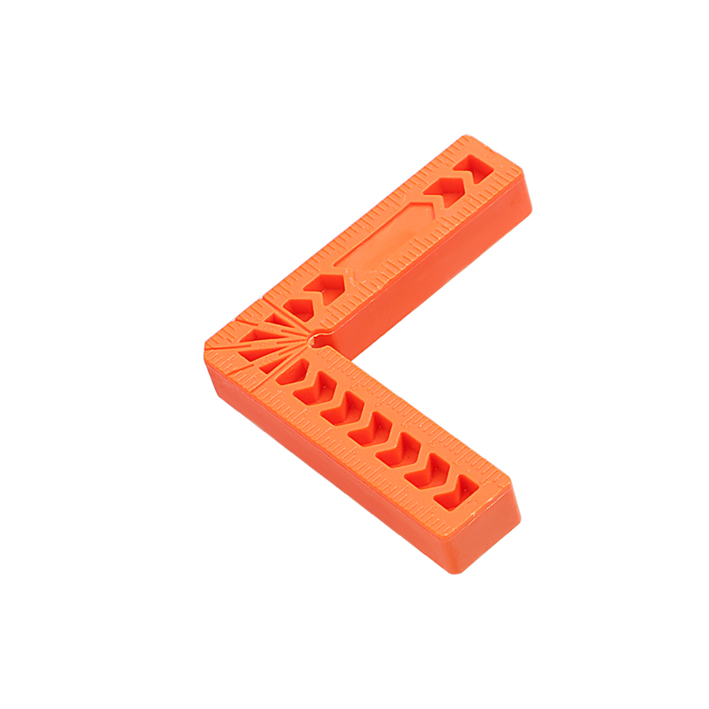 DIYWORK Square Ruler Angle Measuring Tool 3" 4" 6" Carpentry Right Angle Ruler Assist Positioning Tool Right Angle Locator: 4 inch