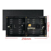 256X128Mm Led Display Module P4 Binnen Volledige Kleur Hd 64*32Pixel 1/16 Scan Rgb Smd led Matrix Panel