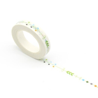 1piece Cartoon Washi Tape Scrapbooking DIY Label High Delicate Pretty Sticker Masking Tape School Office Supply: o