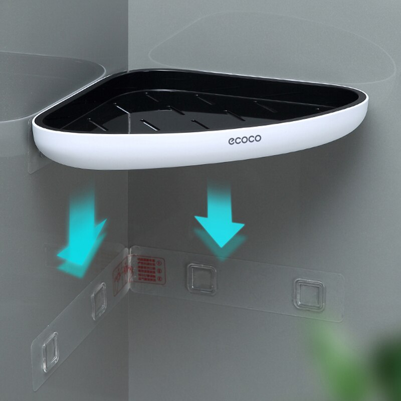 GESEW-estante de almacenamiento esquinero para baño, estantes de almacenamiento multifunción, organizador drenable para el hogar, accesorios de baño