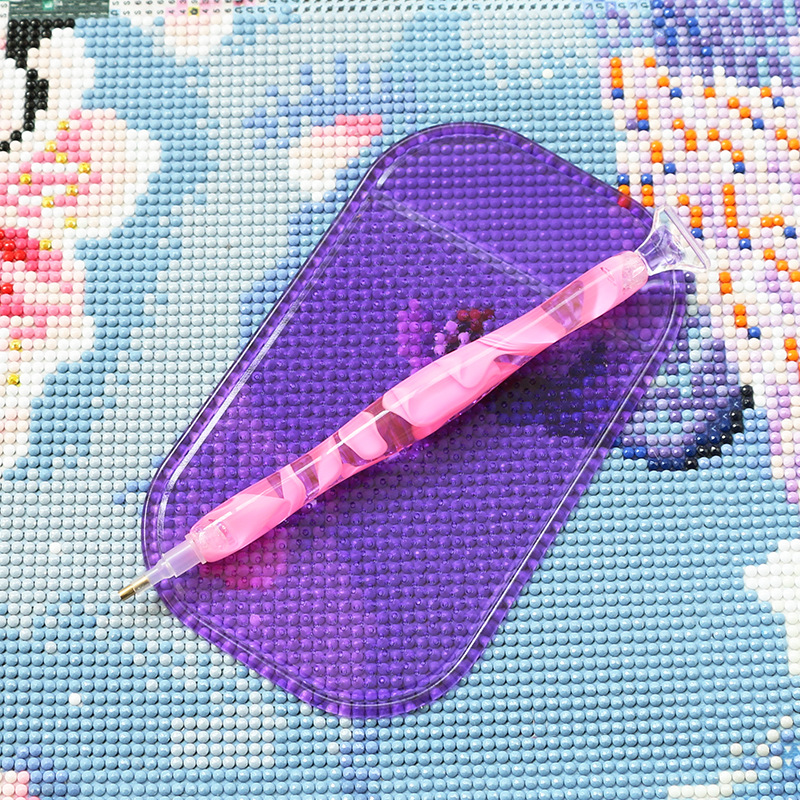 Tapis antidérapant magique pour peinture diamant 5D, accessoires de broderie, outil de bricolage, support de plateau