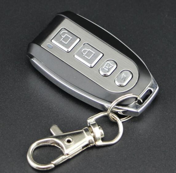 Wireless Remote contro 868MHZ alarm system control metal casing 80m working range for GSM PSTN X6 APP Touch Panel