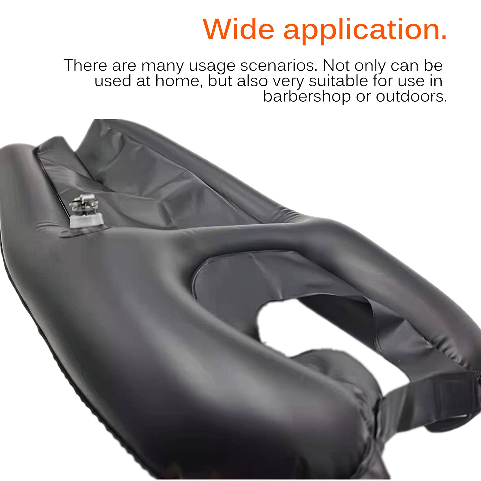 Portable Mobile Hair Wash Shampoo Bowl Basin Inflatable Hair Washing Tray for Elderly Disabled Hair Washing for Hair Dyes Cuts