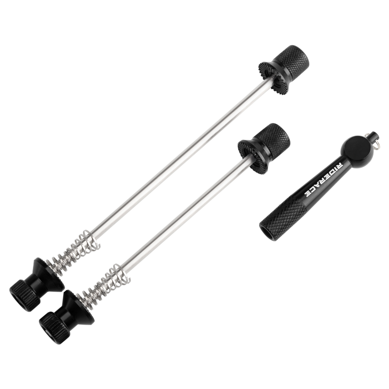 Paire De Levers De Serrage Rapide Pour Roues De Vélo - Axe En Alliage Alu - VTT