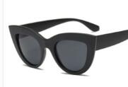 Women Ladies Cat Eye Retro Vintage Style Rockabilly Sunglasses Eye Glasses: 02