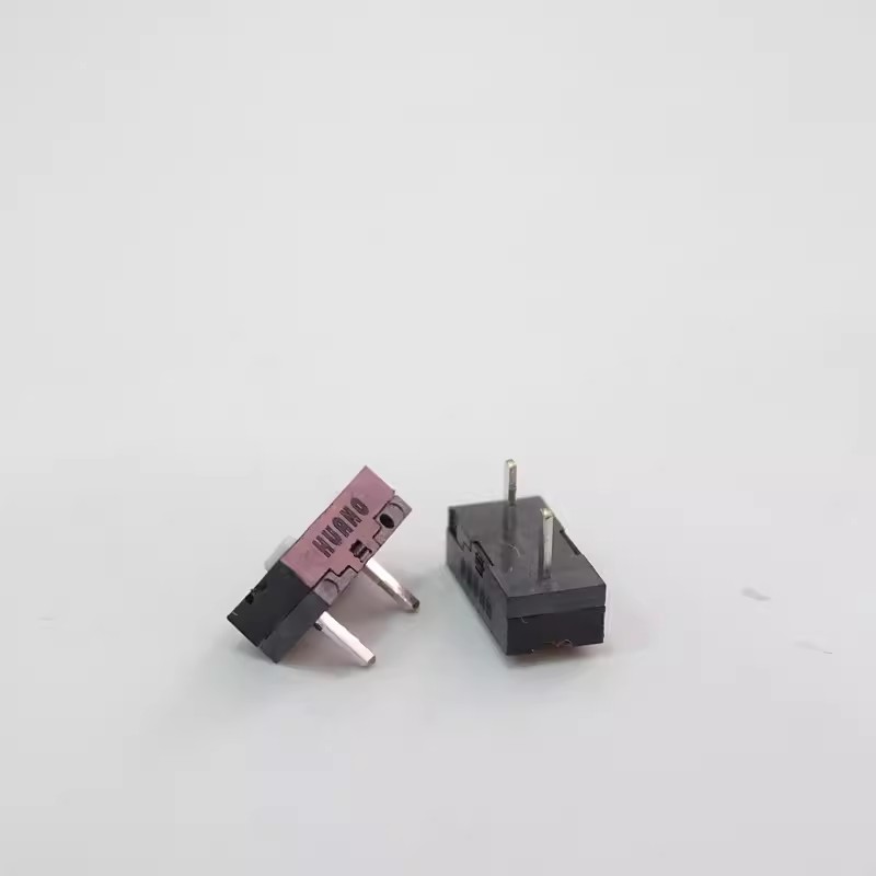 Nova chegada 1pc ttc 2 pinos pontos azuis mouse micro interruptor para razer imperador naga hex rival 500 rio 600 dpi botão rapoo 3300