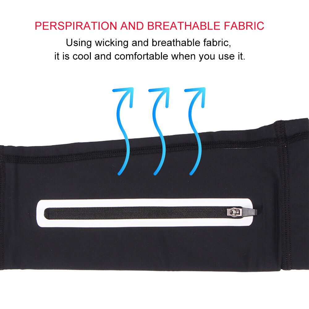 Bolsa deportiva para brazo de muñeca para correr para hombre y mujer, brazalete elástico para teléfono móvil, bolsa deportiva para Fitness, correr, gimnasio