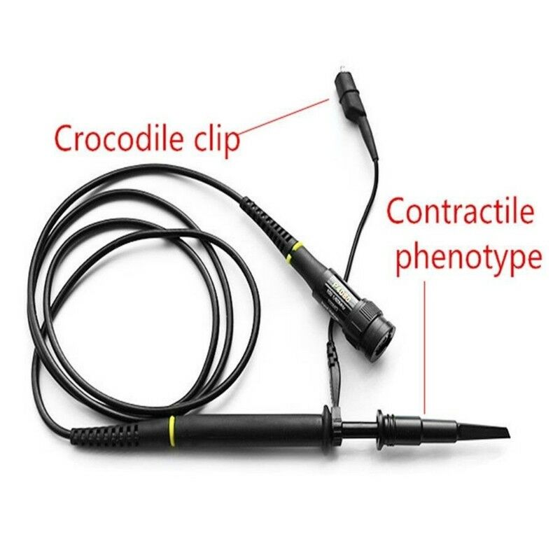 Hantek P4060 1: 100 haute tension 2KV 2000V 60MHz sonde d'oscilloscope 100X BNC sonde d'oscilloscope universelle