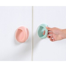 Self-adhesive Pull Handle Self-Stick Instant Handle For Door Drawer Cupboard Cabinet Refrigerator Auxiliary Door