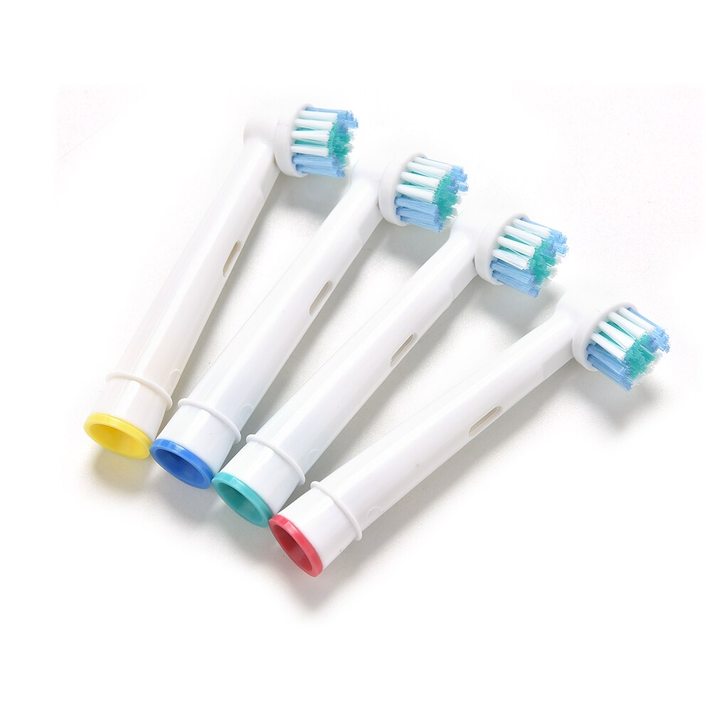 4Pcs/lot Universal Electric Replacement Toothbrush Heads For Electric Tooth Brush Hygiene Care Clean