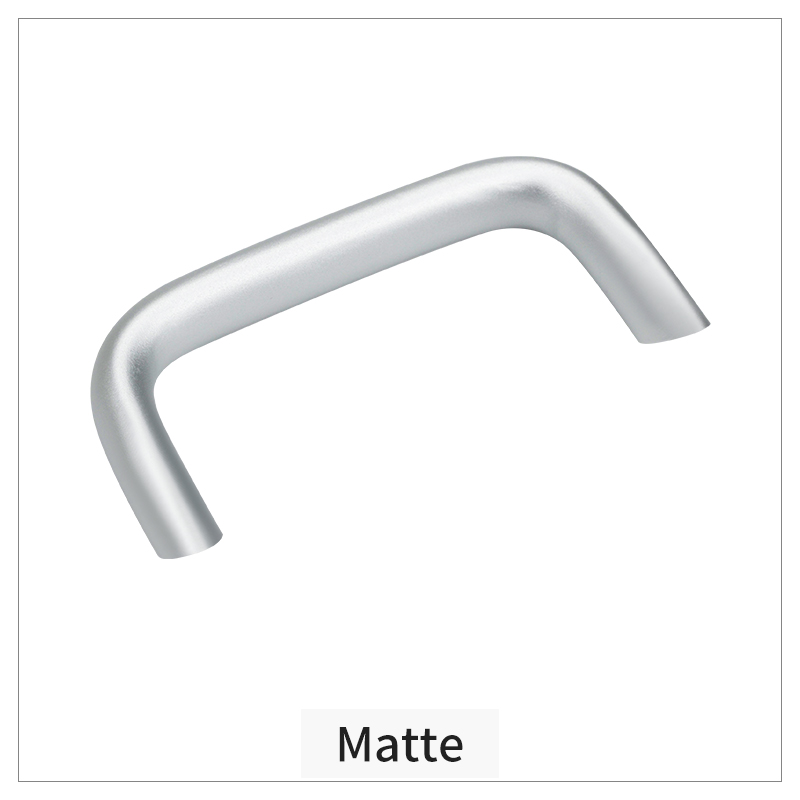 Aluminum alloy internal thread handle equipment cabinet slope offset electric cabinet electric cabinet load bearing handle: 150mm / WHITE