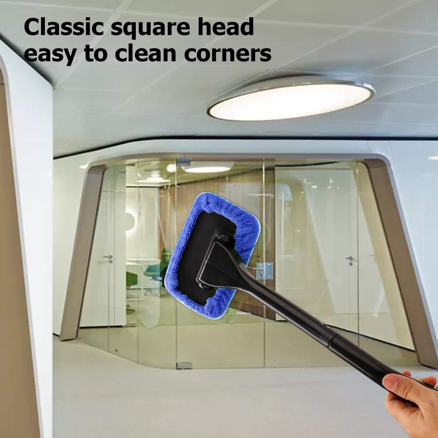 Voorruitreinigingsgereedschap Voorruitreinigingsstaaf Auto Window Cleaner Vuile autowasborstels