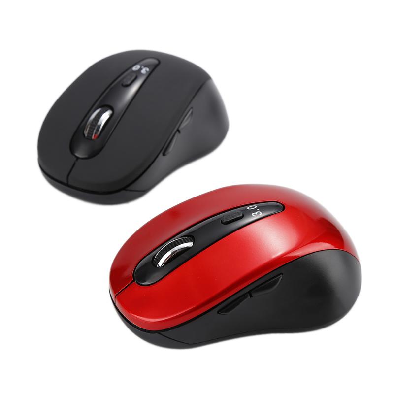 SIFREE Bluetooth 6D Adjustable 1600DPI Wireless Optical Game Mouse Mice For Laptop Suitable for Office Use
