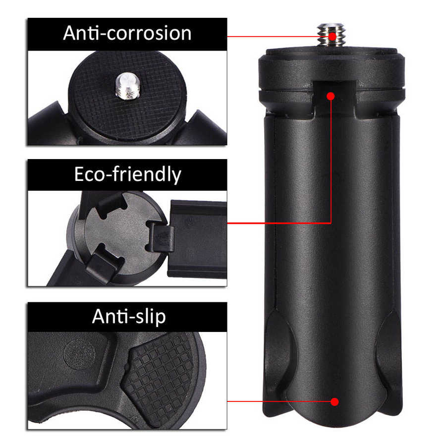 mini tripod legs tripod accessories 1pc Portable Mini Tripod Stand Mount for Selfie Sticks Smartphone Camera tripod