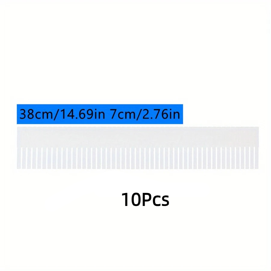 10 Stück Schubladenteiler, verstellbare Trennblätter, Schubladen-Organizer-System, Schubladenteiler für Schrank, Unterwäsche, Socken: Silber