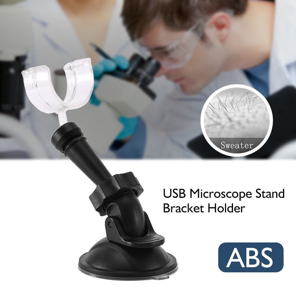 Universele Usb Microscoop Zuignap Stand Beugel Clip Mount Spotting Scopes Digitale Microscoop Accessoires