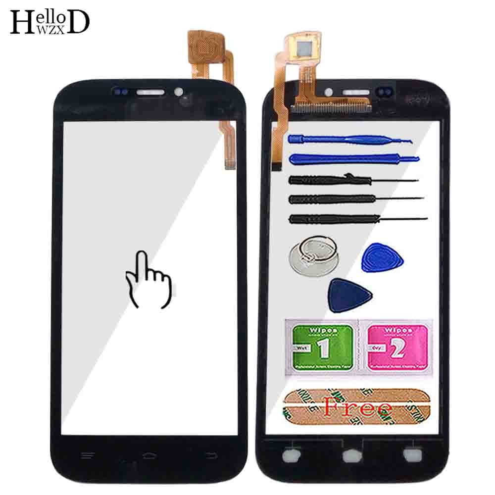 Handy, Mobiltelefon berühren Bildschirm Für Qumo Suche 453 Touchscreen berühren Flugzeug Digitizer Tafel Objektiv Sensor TouchScreen Werkzeuge Tücher Klebstoff