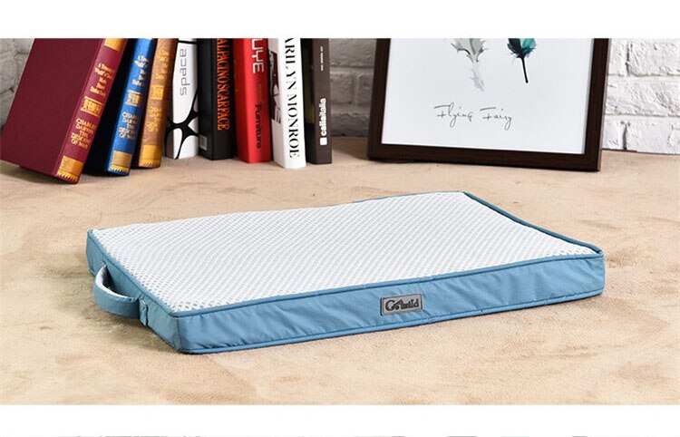 Dog Bed Breathable Dog Beds For Small Dogs Comfortable Waterproof Top Washable Dog Cushion Cover Beds & Sofas: 1 / M