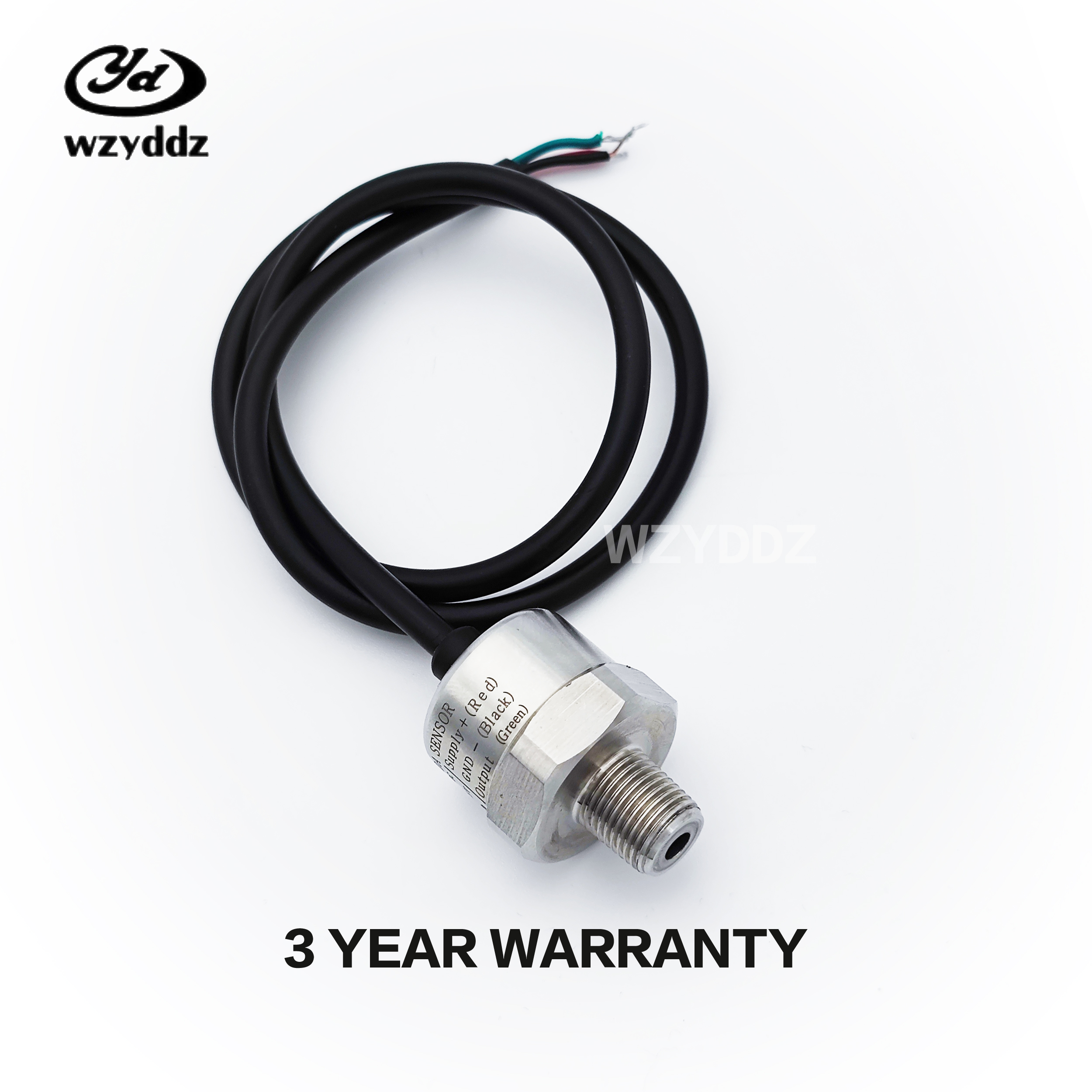 Druksensorzender voor water, olie, brandstof, gas, lucht,  g1/8 5v keramische sensor, roestvrij staal, 0.5 mpa , 1.2 mpa transducer