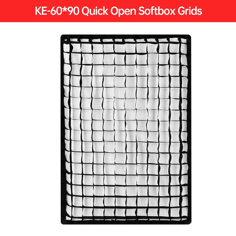 JINBEI KC/KE Series Softbox Grid for Umbrella Deep Octagonal Soft Box Light Control Accessory: KE-60x90