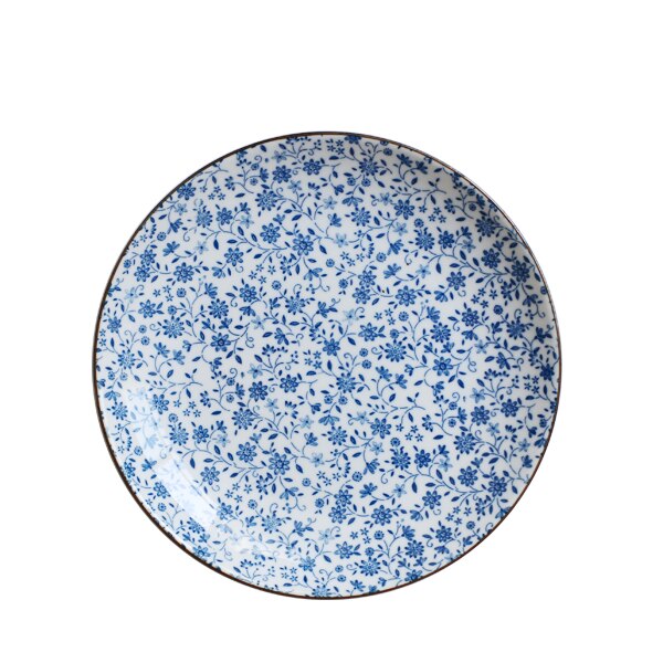 Japanese Ceramic Tableware Dinner Porcelain Dinnerware T Kitchen Plate Dishes for Restaurant White Porcelain Dishes & Plates