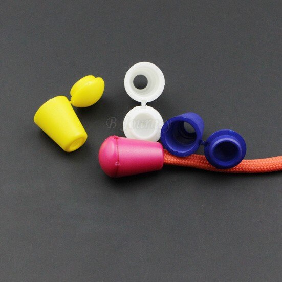 100 Uds De Extremos De Cord n Coloridos Tap n De Grandado