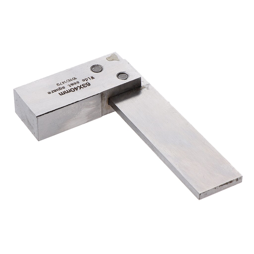 90° Degree Woodworking Tools Positioning Squares 63x40mm