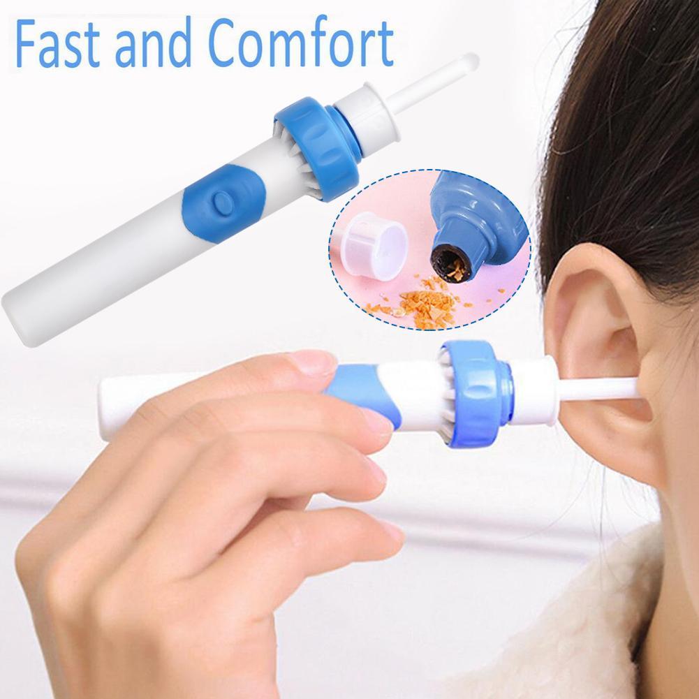 1Pcs Ear Cleaner Easy Earwax Removal Soft Cleaner Ears Prevent Ear-Pick Clean Swab Painless Safety Ear Wax Removal Tool
