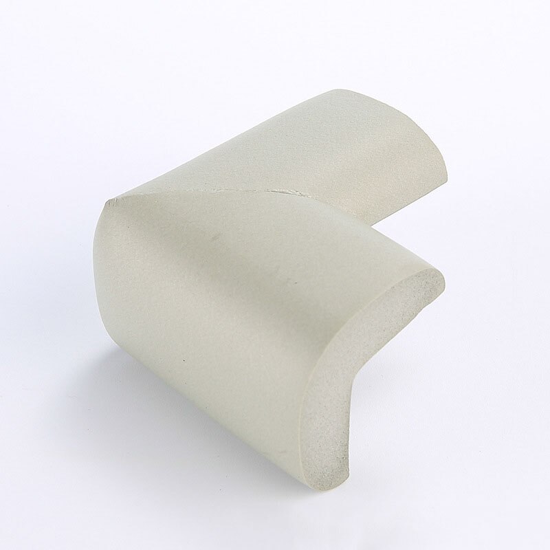 5/10 stücke Nette Bär EU Steckdose Sicher Stecker Schutz Abdeckung Baby Anti Elektrische Schock Art Ecke Schutz Rand Ecke schutz: 10Stck grau