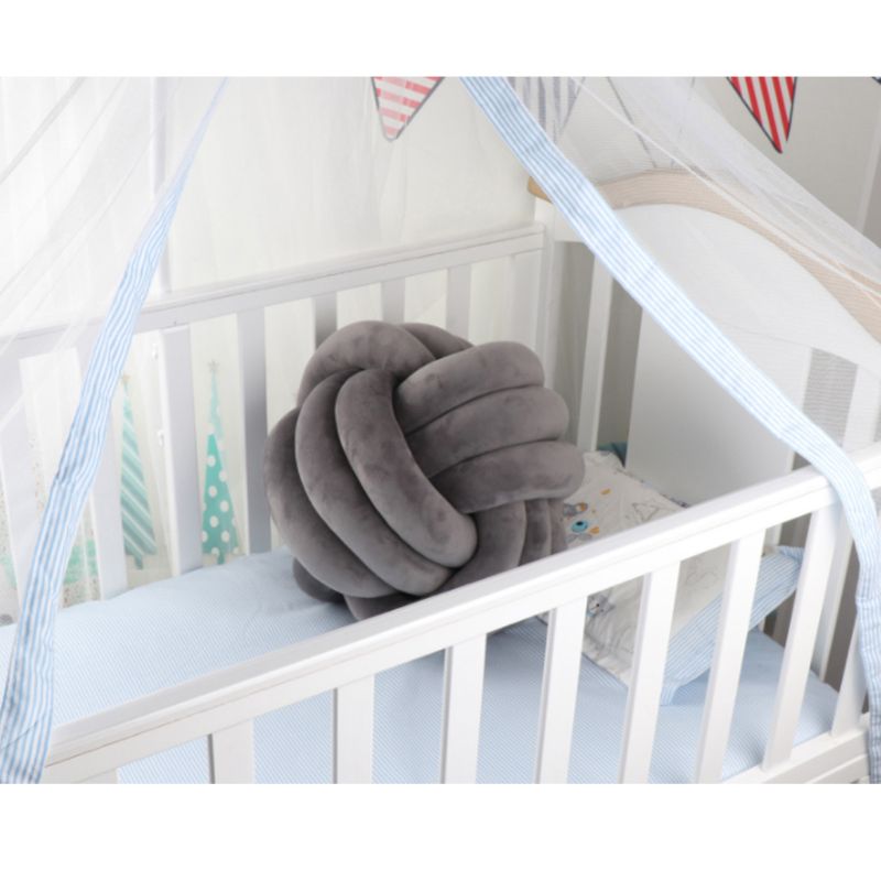 Zachte Knoop Bal Kussens Bed Gevulde Kussen Home Decor Kussen Bal Pluche Gooi