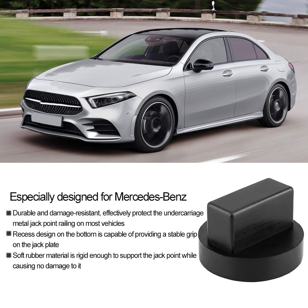 Auto Lift Jack Pad Adapter Voor Mercedes-Benz Rubber Floor Jack Pad Jacking Punt Lift Adapter Car Auto Accessoires onderdelen