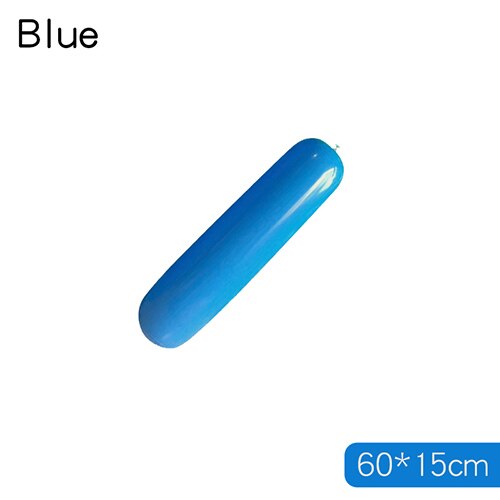 Ruizhi Children Air Inflatable Stick Kindergarten Outdoor Sports Custom Game Props Educational Sports Toys For Kids RZ1041: 07blue 60cm