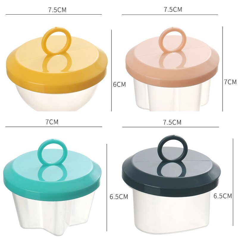 Ensemble de 4 pièces/ensemble pocheuses à œufs en plastique, cuiseur à œufs de cuisine, outils, moule à œufs avec couvercle, brosse, crêpière