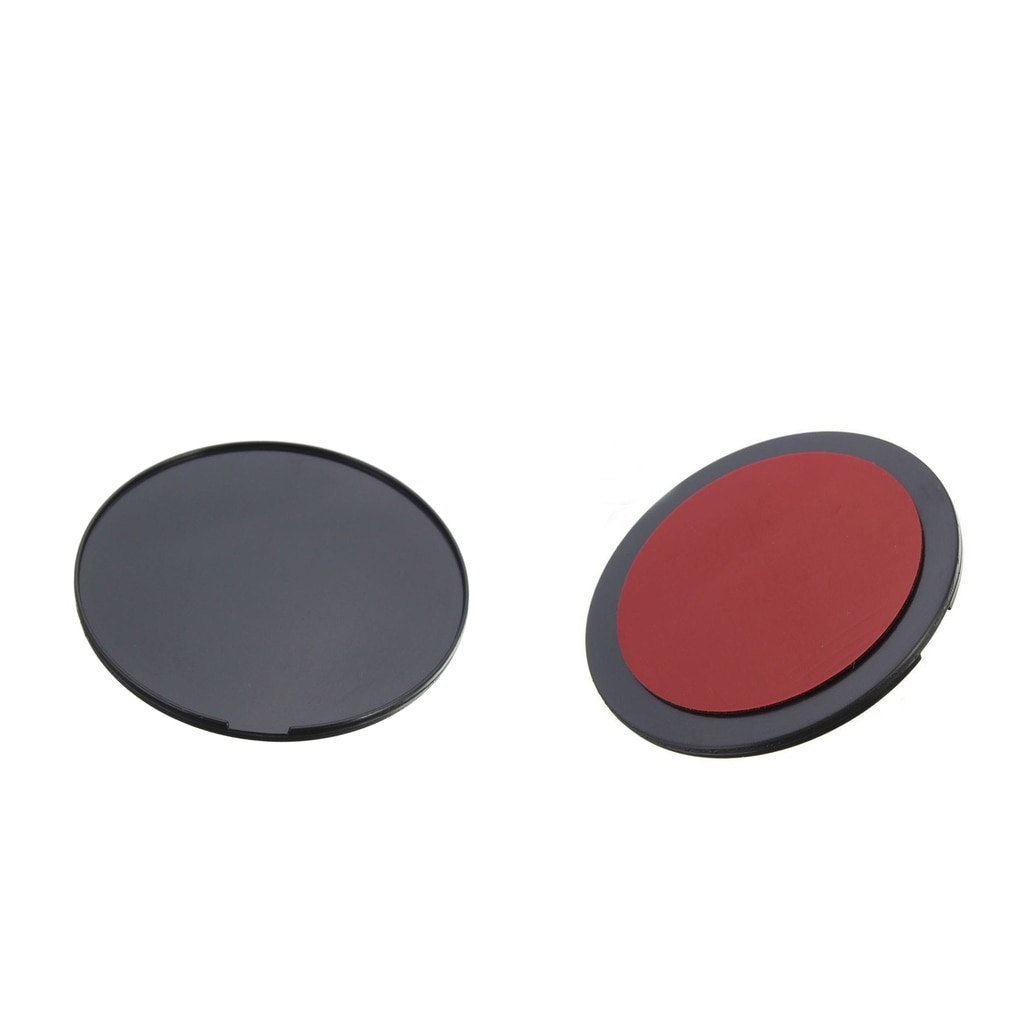 2x72mm Klebstoff Auto Armaturenbrett Montage Disk Pad Platte für Universal- Saug GPS Clever Telefon Tasse Halterung Wiege