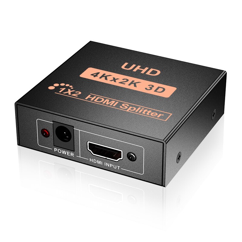 4k splitter hdmi 1 in 4 ieșiri hdcp video hdmi splitter comutator 1 x 2 1 x 4 splitter 1 in 2 ieșiri 1080p afișaj dublu pentru hdtv  ps5 xbox: 4k 3d 1 x 2 / Cablu usb