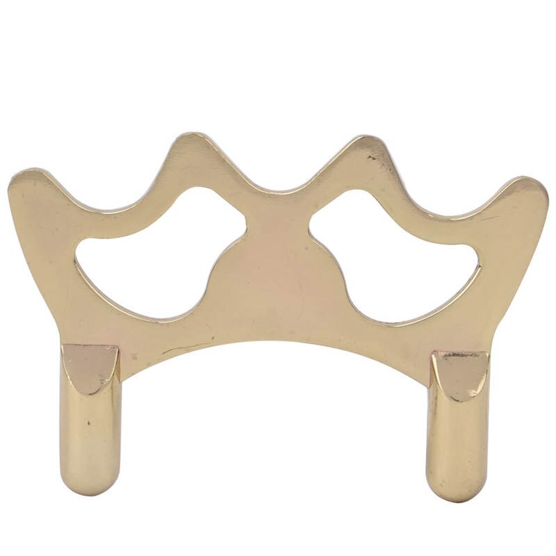 6 Stijlen Metalen Koper Plating Stok Duurzaam Anti-Slip Biljart Snooker Pool Cue Rest Bridge Head Houder Pool Cue accessoire: Metal low fork