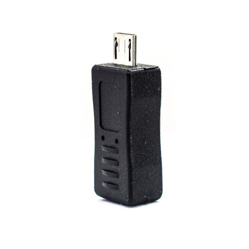 2/5/10 pcs Micro USB male to Mini USB female adapter charger converter adapter car OTG data conversion head
