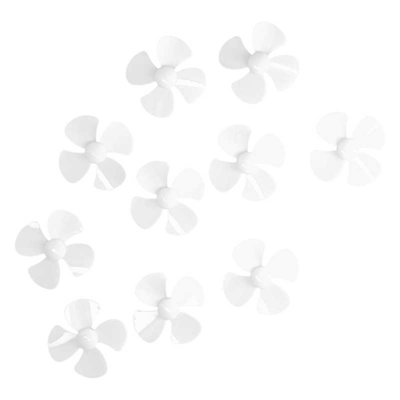 4 Blades Propeller Boot Propellers Met 2Mm Gat Voor Afstandsbediening Auto Model: Transparent color