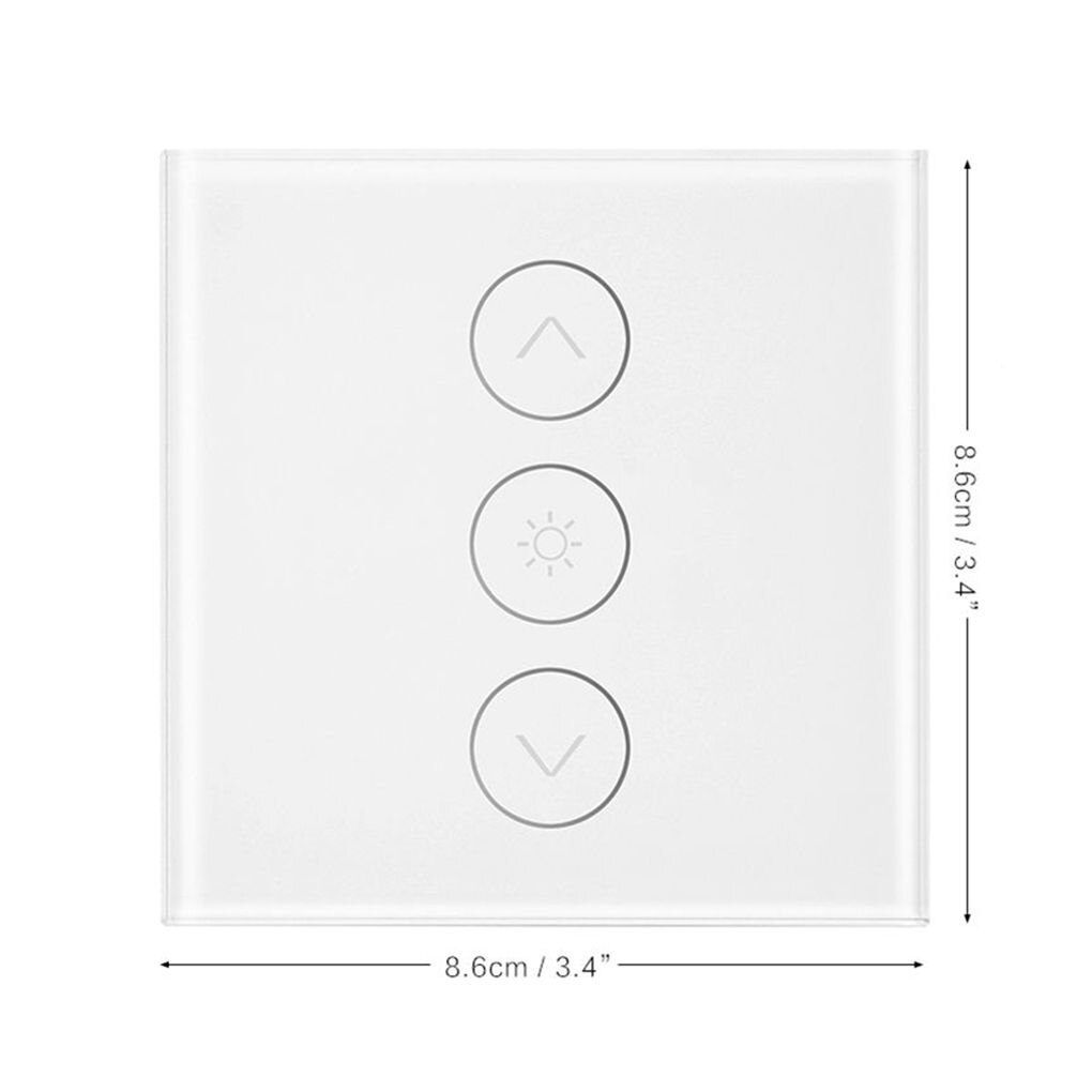 Smart LED Bulb Wifi Touch Switch, Voice Remote Control Light Switch In Wall ApplicationReplacement Of Smart Dimming Light Switch