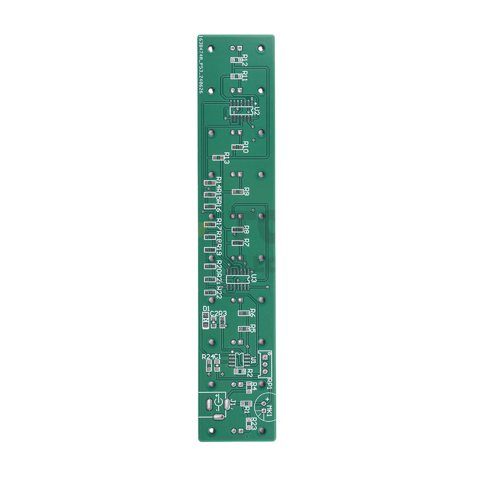 DIY Sound Control LED Music Spectrum Electronic Kit Crystal Pole Sound Control Music Spectrum Soldering Practice DIY Kit