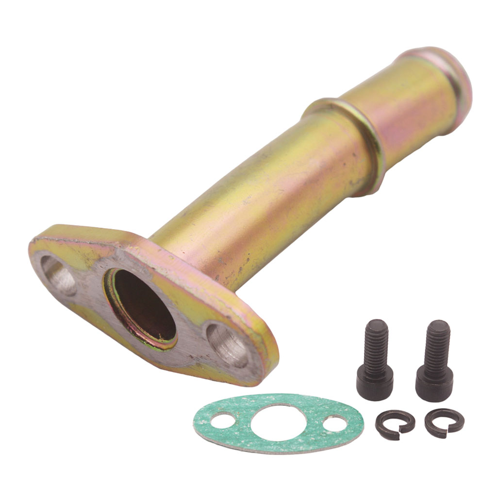 Heavy duty cnc 38mm turbo olie returflangerør til modhager kugleleje  gt25r