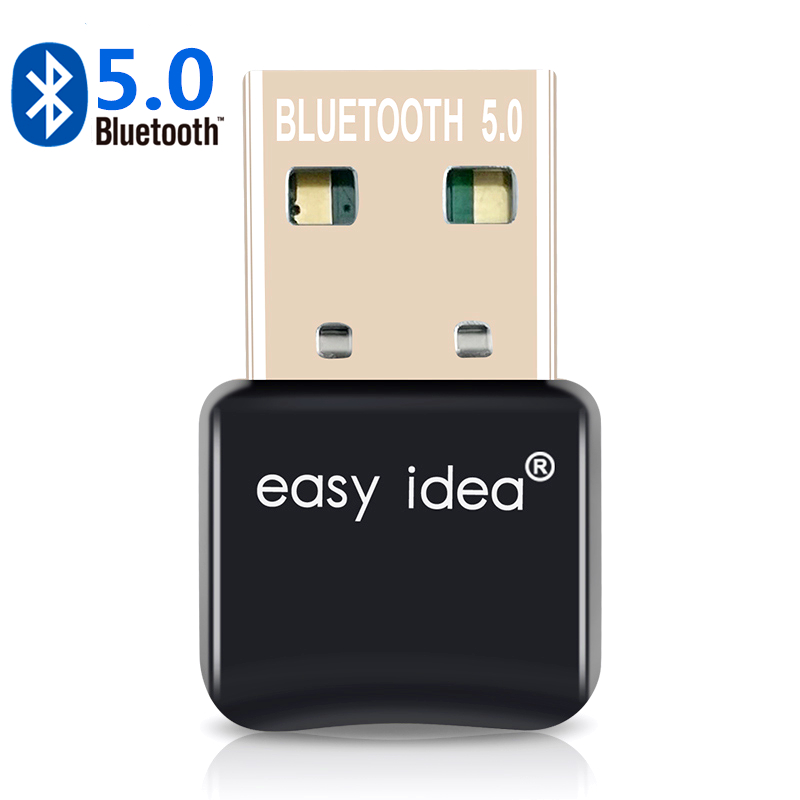 Usb Bluetooth 5.0 Bluetooth Adapter Bluetooth Dongle Blue Tooth Zender Mvo 4.0 Audio Muziek Ontvanger Voor Computer Pc Laptop