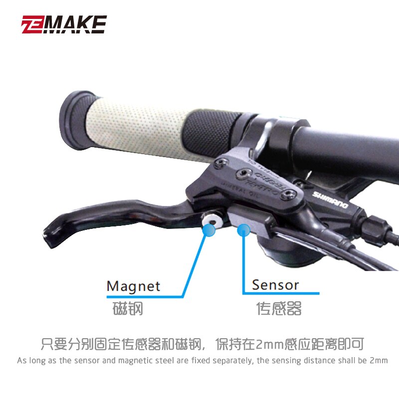Brake Sensor for Electric Bicycles Power Cut Off Brake Sensor Hydraulic Electric Bike Brake Sensor for Bikes ZEMAKE